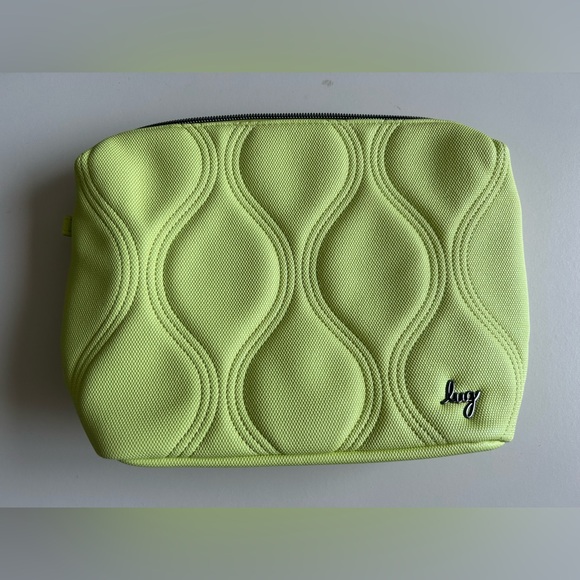 lug Handbags - LUG VL VOLLEY MATTE LUXE POUCH MARGARITA ICEPOP EUC